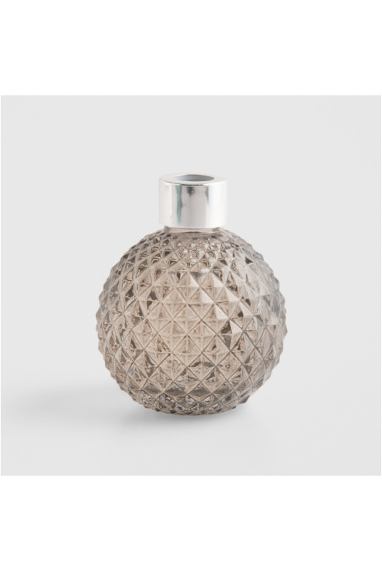 Diffuseur De Parfum - Cristalia - Silver - 8.5x8.5x23cm Contenance: 200ml