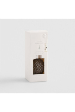 Diffuseur De Parfum - Cristalia - Silver - 8.5x8.5x23cm Contenance: 200ml