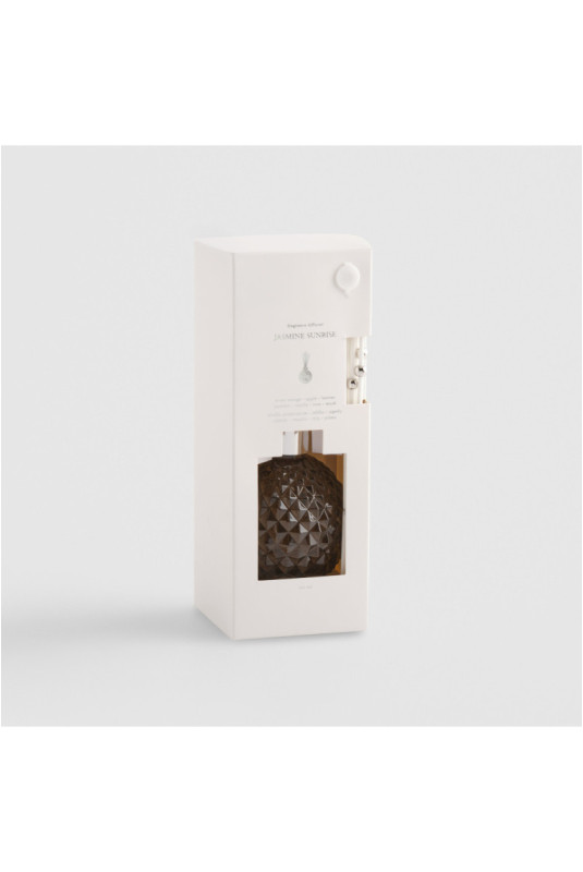 Diffuseur De Parfum - Cristalia - Silver - 8.5x8.5x23cm Contenance: 200ml