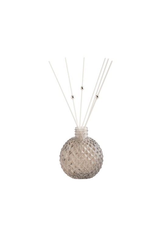Diffuseur De Parfum - Cristalia - Silver - 8.5x8.5x23cm Contenance: 200ml