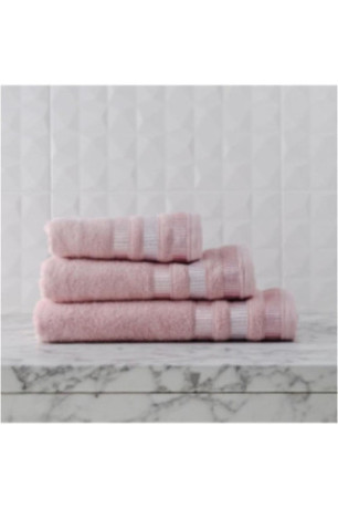 Serviette De Bain - Alicante - Light Pink - 70x130cm