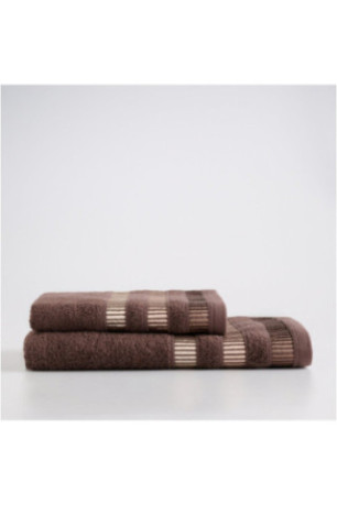 Serviette De Bain - Alicante - Brown - 70x130cm