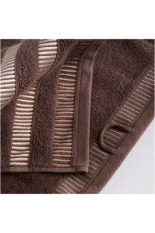 Serviette De Bain - Alicante - Brown - 70x130cm