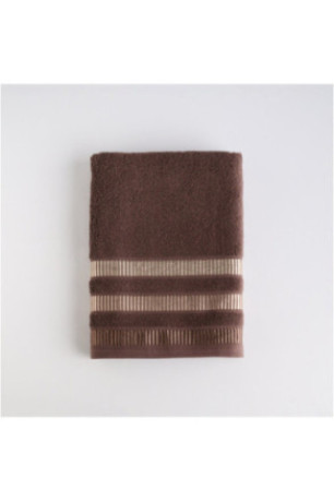 Serviette De Bain - Alicante - Brown - 70x130cm