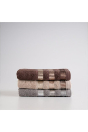 Serviette De Bain - Alicante - Brown - 70x130cm