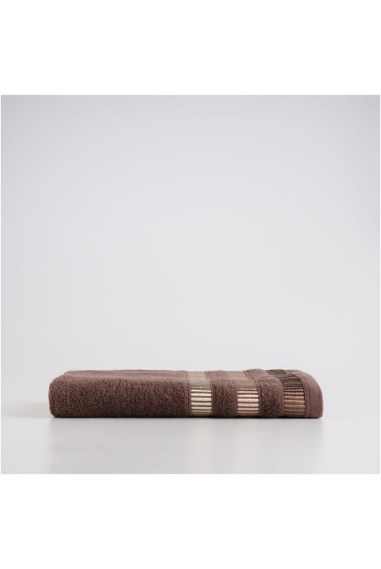 Serviette De Bain - Alicante - Brown - 70x130cm