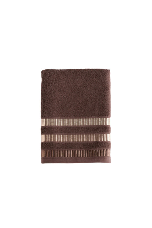 Serviette De Bain - Alicante - Brown - 70x130cm