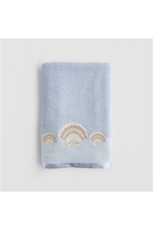 Serviette De Bain Décorative - Marelo - Blue - 70x130cm