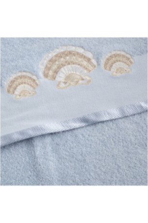 Serviette De Bain Décorative - Marelo - Blue - 70x130cm
