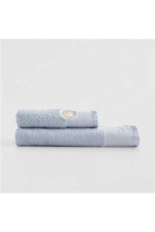 Serviette De Bain Décorative - Marelo - Blue - 70x130cm