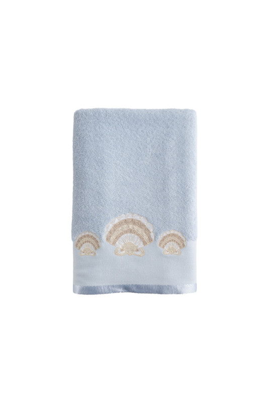 Serviette De Bain Décorative - Marelo - Blue - 70x130cm