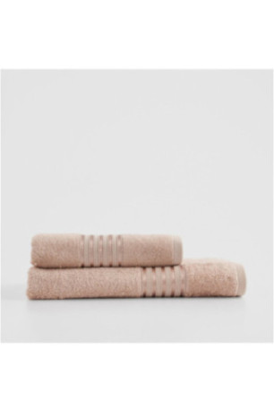 Serviette De Bain Avec Tencel - Iridesse - Light Beige - 70x130cm