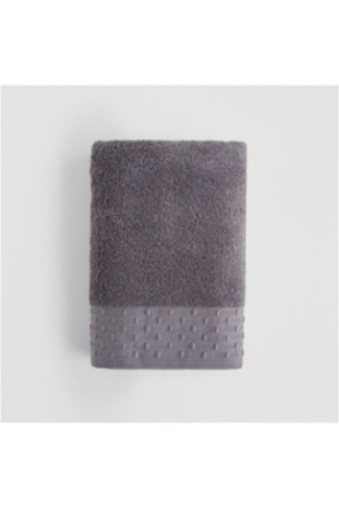 Serviette De Bain - Parella - Dark Grey - 70x130cm