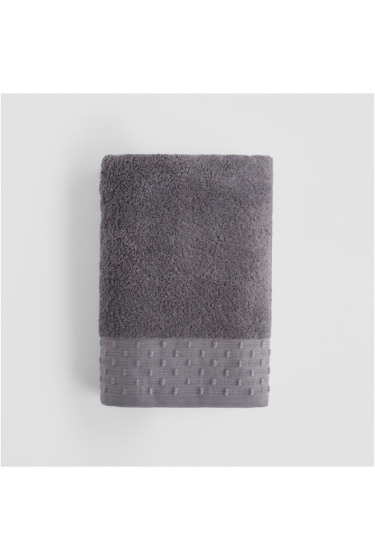 Serviette De Bain - Parella - Dark Grey - 70x130cm