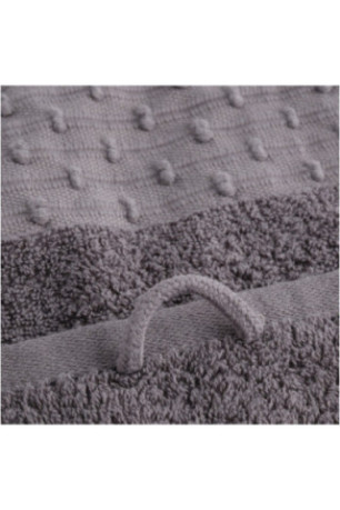 Serviette De Bain - Parella - Dark Grey - 70x130cm