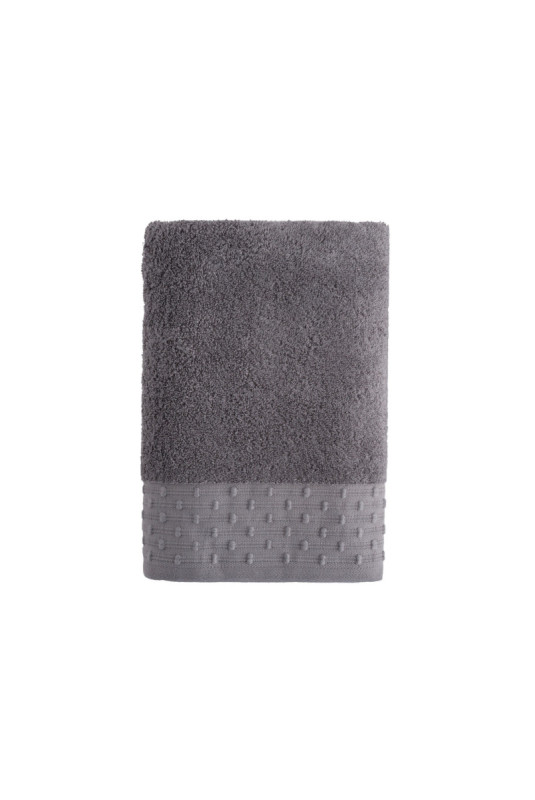 Serviette De Bain - Parella - Dark Grey - 70x130cm