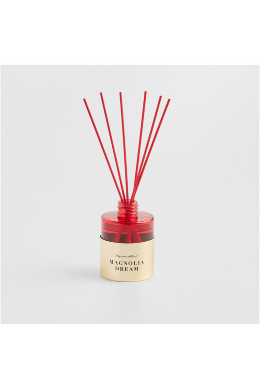 Diffuseur De Parfum - Moderno - Red - 7.5x7.5x23cm Contenance: 120ml