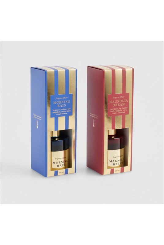 Diffuseur De Parfum - Moderno - Red - 7.5x7.5x23cm Contenance: 120ml