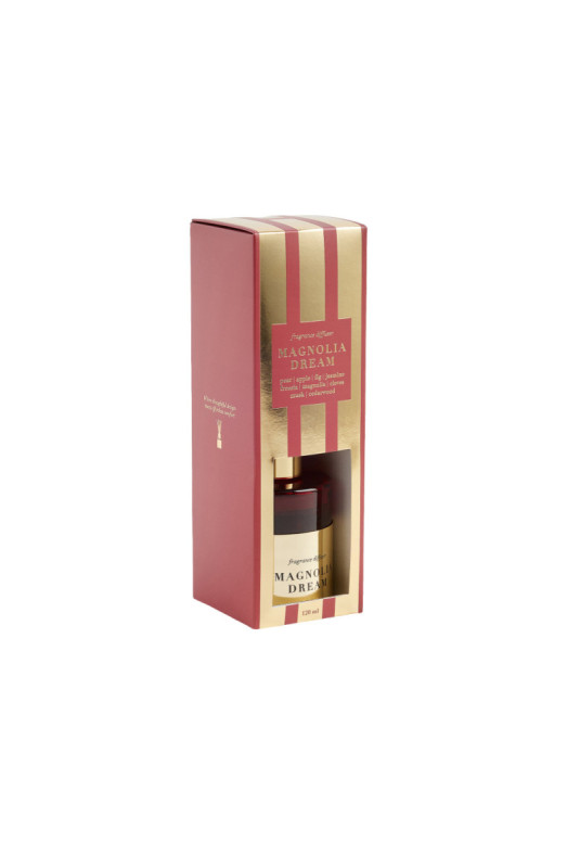 Diffuseur De Parfum - Moderno - Red - 7.5x7.5x23cm Contenance: 120ml