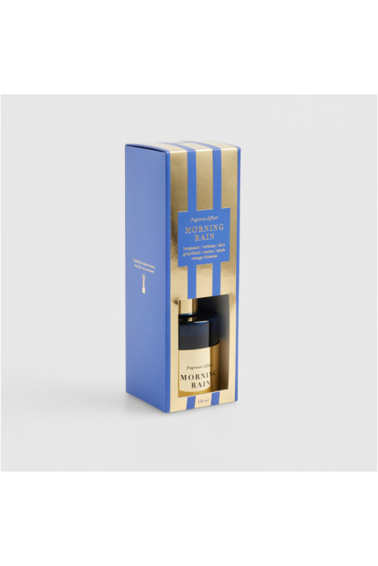 Diffuseur De Parfum - Moderno - Blue - 7.5x7.5x23cm Contenance: 120ml