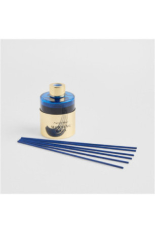 Diffuseur De Parfum - Moderno - Blue - 7.5x7.5x23cm Contenance: 120ml