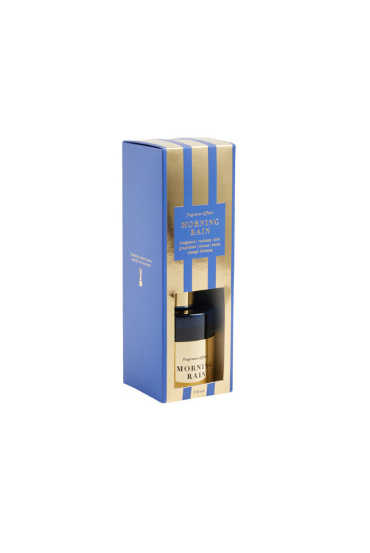 Diffuseur De Parfum - Moderno - Blue - 7.5x7.5x23cm Contenance: 120ml