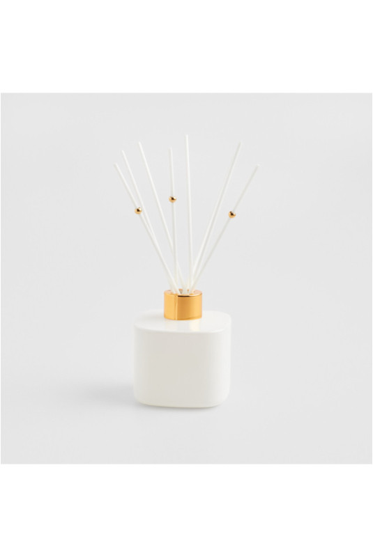 Diffuseur De Parfum - Memorosso - Light Ecru - 7.2x7.2x21.5cm Contenance: 120ml