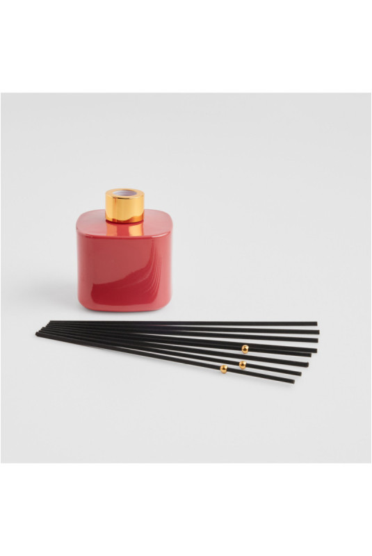 Diffuseur De Parfum - Memorosso - Red - 7.2x7.2x21.5cm Contenance: 120ml