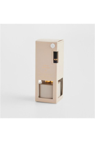 Diffuseur De Parfum - Memorosso - Beige - 7.2x7.2x21.5cm Contenance: 120ml