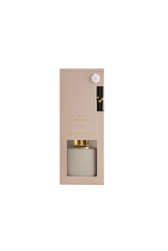 Diffuseur De Parfum - Memorosso - Beige - 7.2x7.2x21.5cm Contenance: 120ml