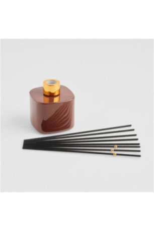 Diffuseur De Parfum - Memorosso - Brown - 7.2x7.2x21.5cm Contenance: 120ml