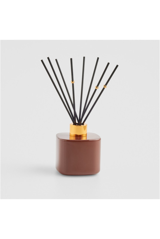 Diffuseur De Parfum - Memorosso - Brown - 7.2x7.2x21.5cm Contenance: 120ml