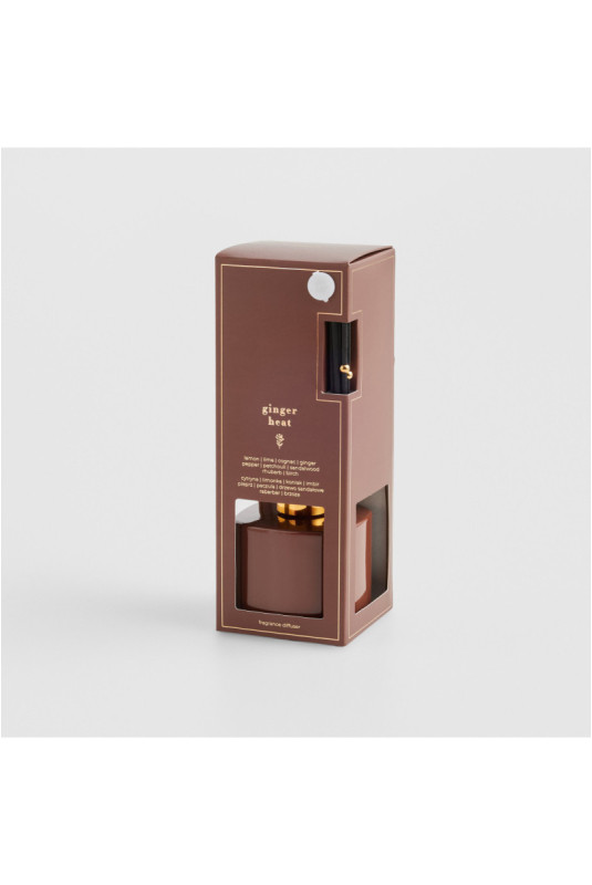 Diffuseur De Parfum - Memorosso - Brown - 7.2x7.2x21.5cm Contenance: 120ml