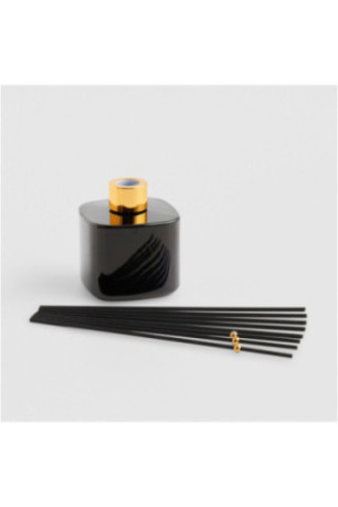 Diffuseur De Parfum - Memorosso - Black - 7.2x7.2x21.5cm Contenance: 120ml