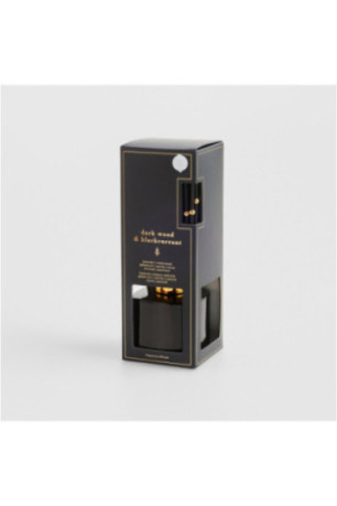 Diffuseur De Parfum - Memorosso - Black - 7.2x7.2x21.5cm Contenance: 120ml