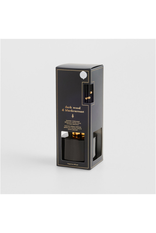 Diffuseur De Parfum - Memorosso - Black - 7.2x7.2x21.5cm Contenance: 120ml