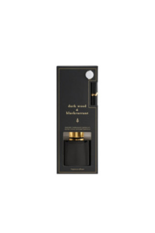 Diffuseur De Parfum - Memorosso - Black - 7.2x7.2x21.5cm Contenance: 120ml