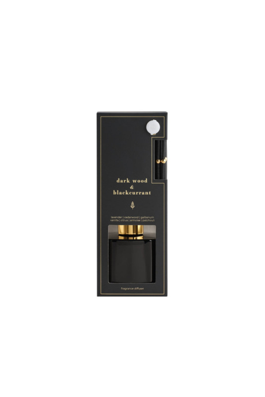 Diffuseur De Parfum - Memorosso - Black - 7.2x7.2x21.5cm Contenance: 120ml