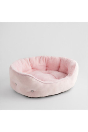 Lit Pour Animaux De Compagnie - Cosali - Pink - 65x70x28cm