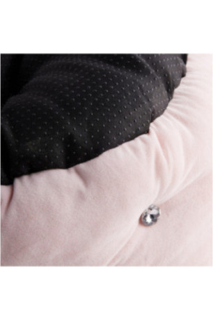 Lit Pour Animaux De Compagnie - Cosali - Pink - 65x70x28cm