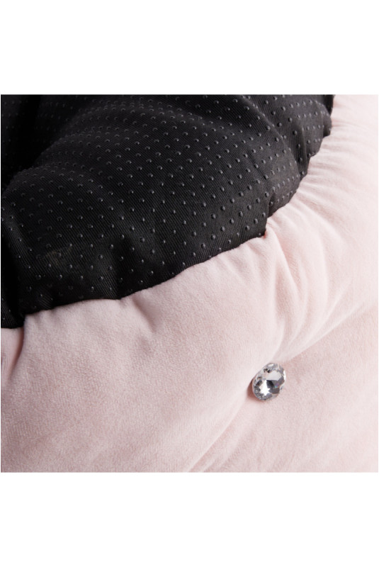 Lit Pour Animaux De Compagnie - Cosali - Pink - 65x70x28cm