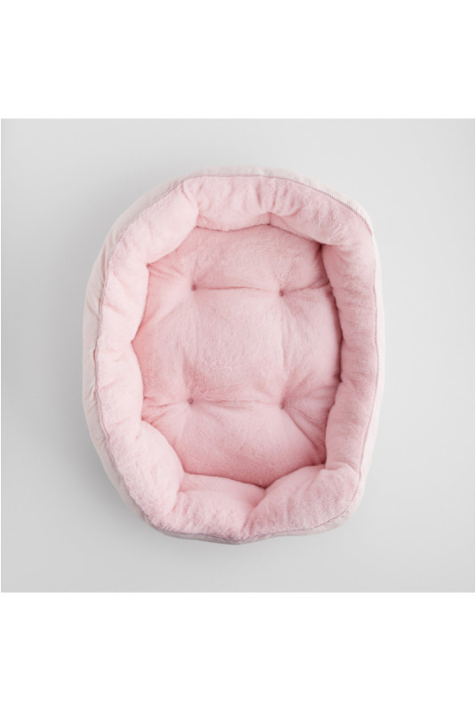 Lit Pour Animaux De Compagnie - Cosali - Pink - 65x70x28cm