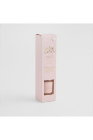 Diffuseur De Parfum - Veyra - Pink - 6.7x6.7x28cm Contenance: 150ml
