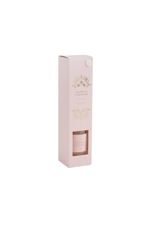 Diffuseur De Parfum - Veyra - Pink - 6.7x6.7x28cm Contenance: 150ml