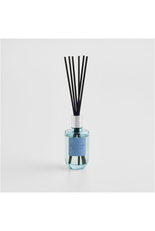 Diffuseur De Parfum - Veyra - Blue - 6.7x6.7x28cm Contenance: 150ml