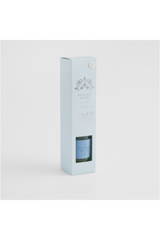 Diffuseur De Parfum - Veyra - Blue - 6.7x6.7x28cm Contenance: 150ml