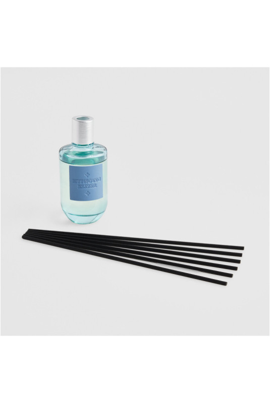 Diffuseur De Parfum - Veyra - Blue - 6.7x6.7x28cm Contenance: 150ml