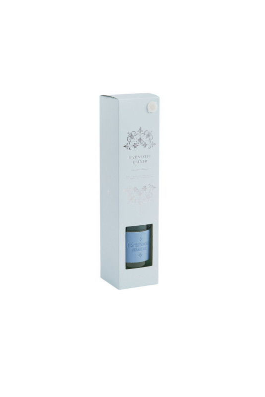 Diffuseur De Parfum - Veyra - Blue - 6.7x6.7x28cm Contenance: 150ml
