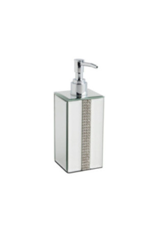 Distributeur - Mirrello - Silver - 6x6.5x18cm Contenance: 110ml