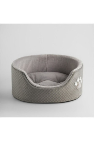 Lit Pour Animaux De Compagnie - Finko - Grey - 54x60x28cm